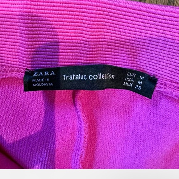 Zara Hot Pink Skinny Pants - Picture 2 of 11